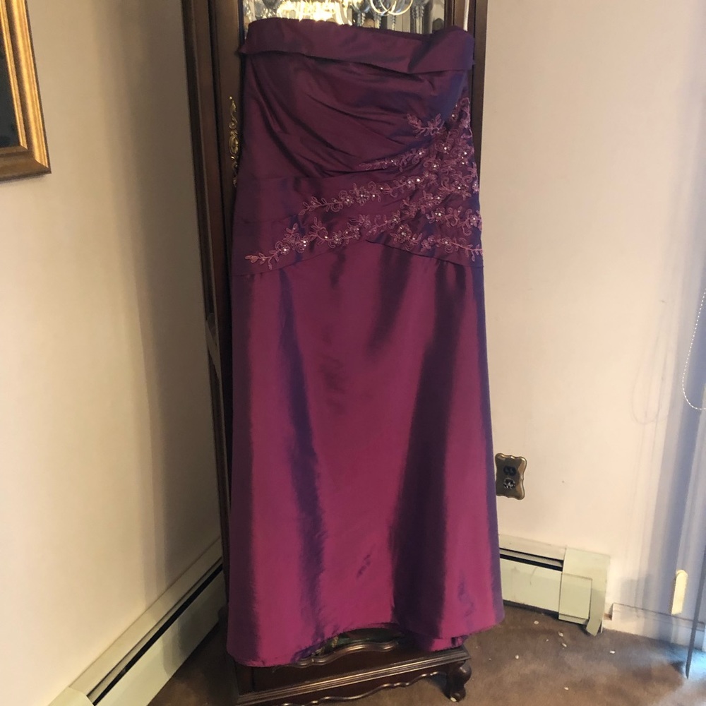 Mother of the bride dress w/ jacket